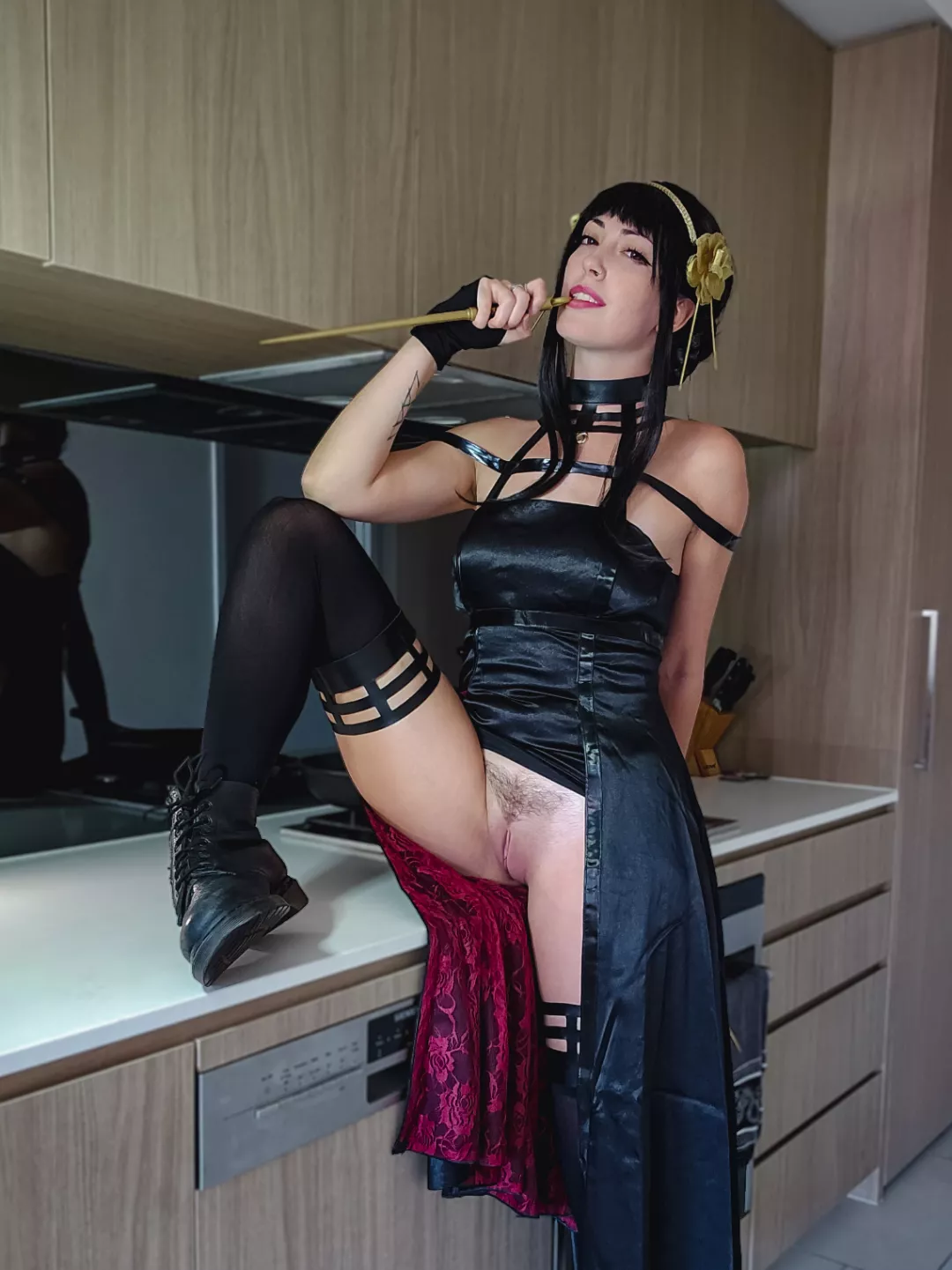 I'll make you the best dinner you'll ever have 🥰 [f]