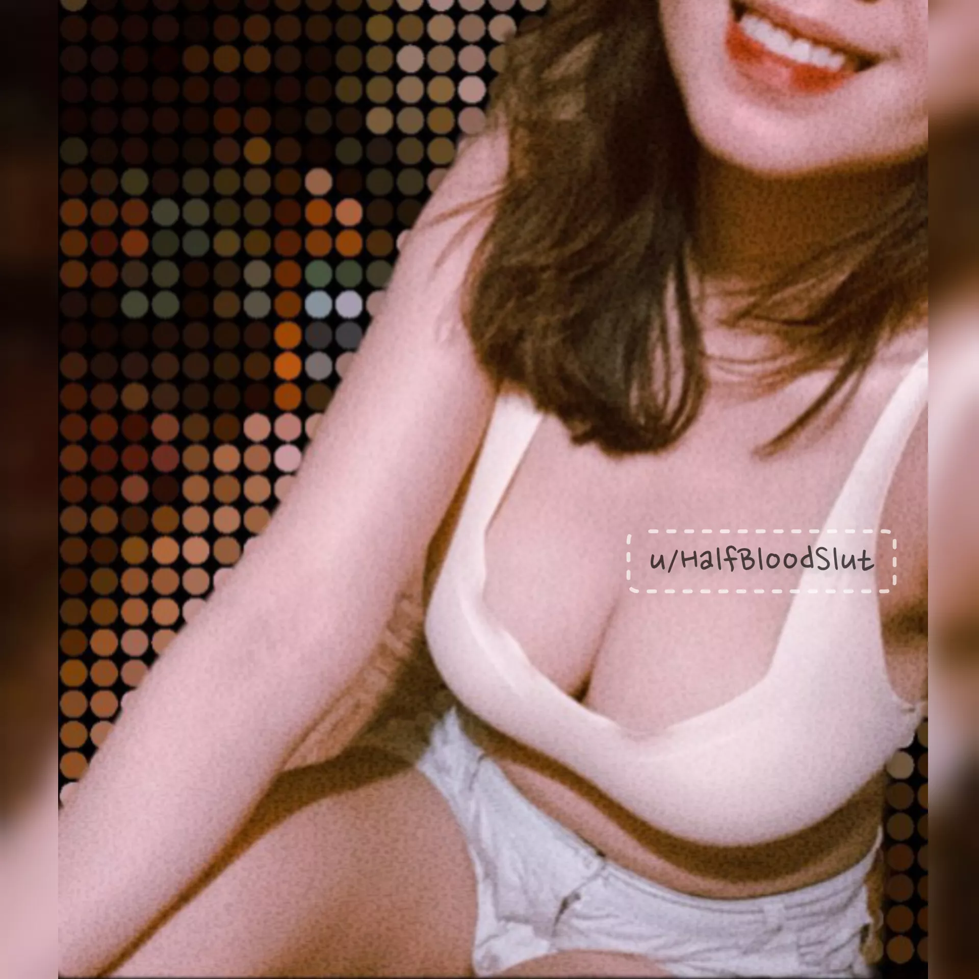 I'm smiling. That alone should scare you. [F]