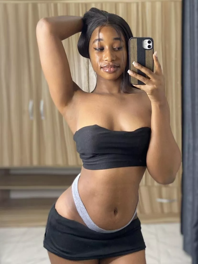 Imagine you walked in on me like this