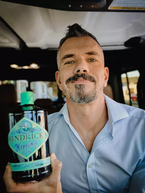 Is it too early for a martini?