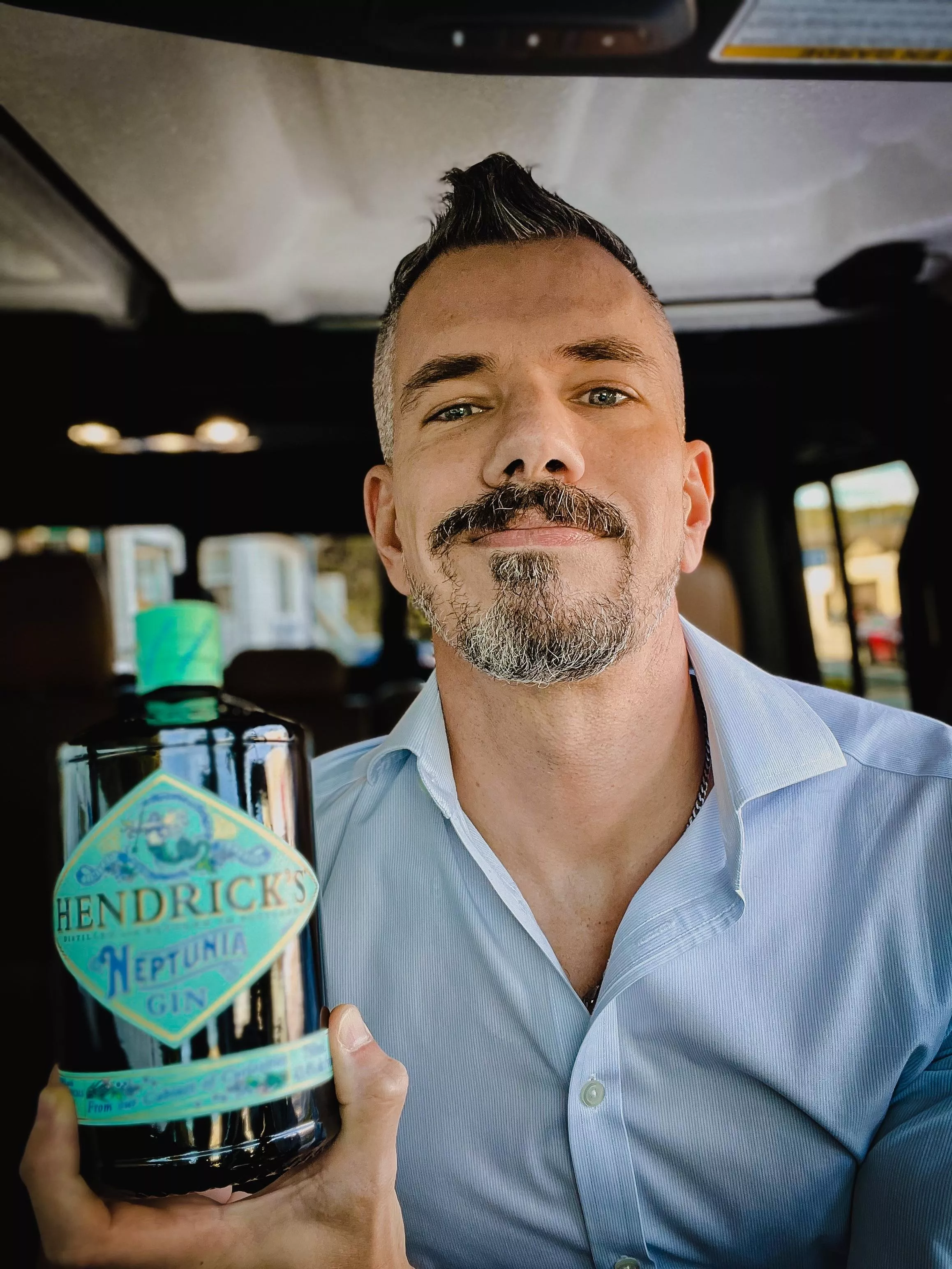 Is it too early for a martini?