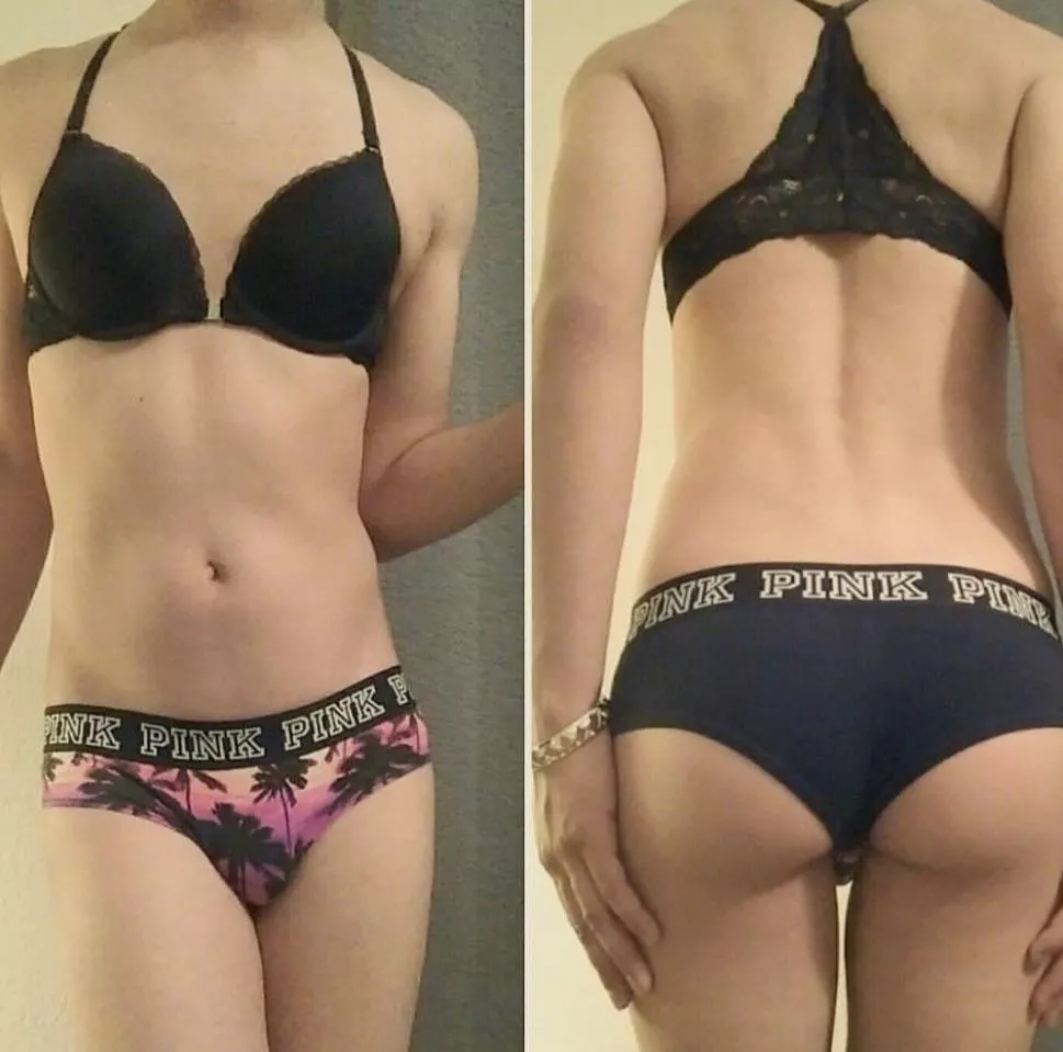 It was a wfh day for me I love wearing vs