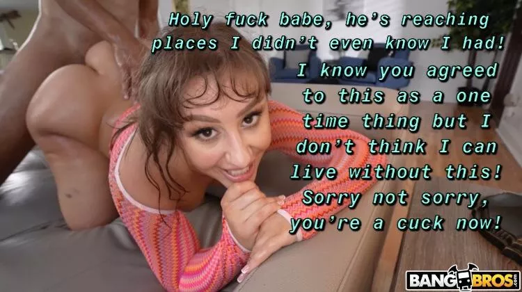 It’s never just a one time thing!