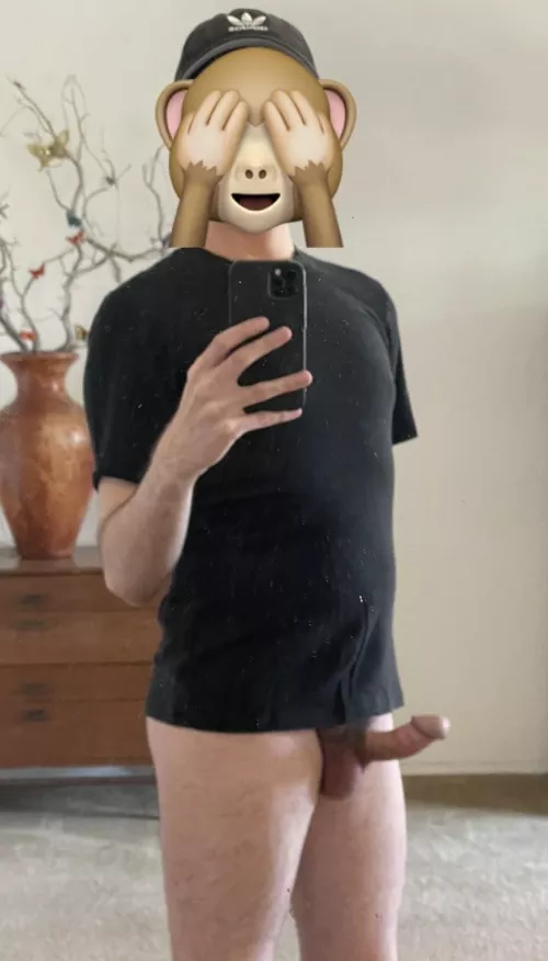 It’s not the biggest, but I know how to show it off. 😅