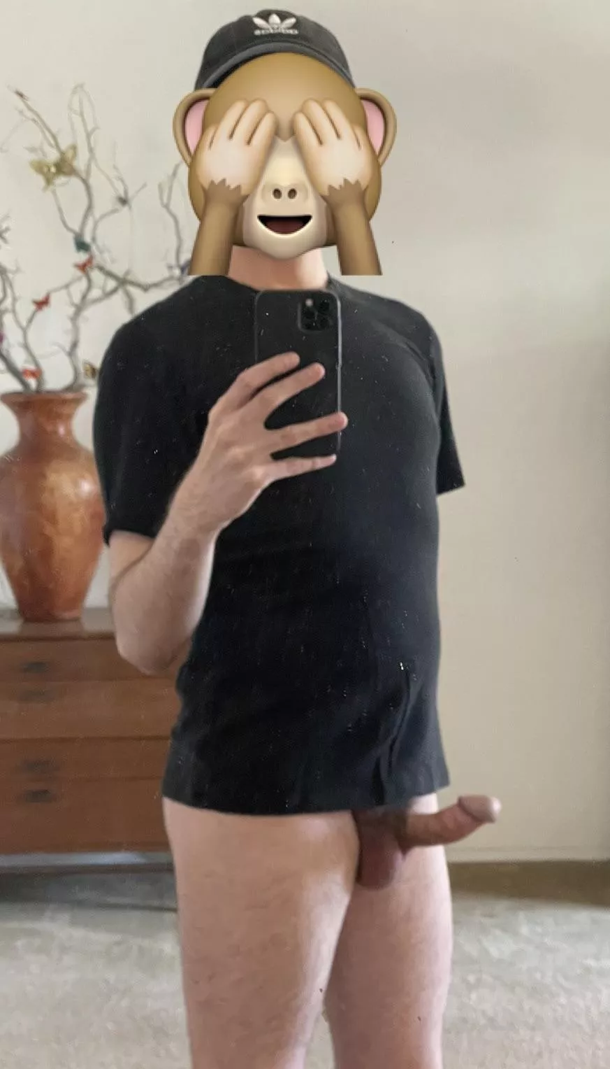 It’s not the biggest, but I know how to show it off. 😅