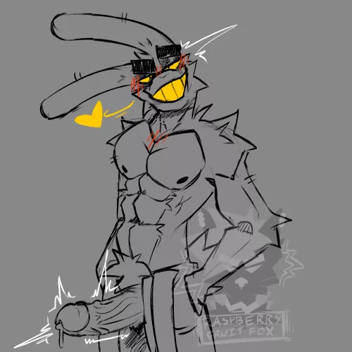 Jax (Raspberry Fruit Fox)