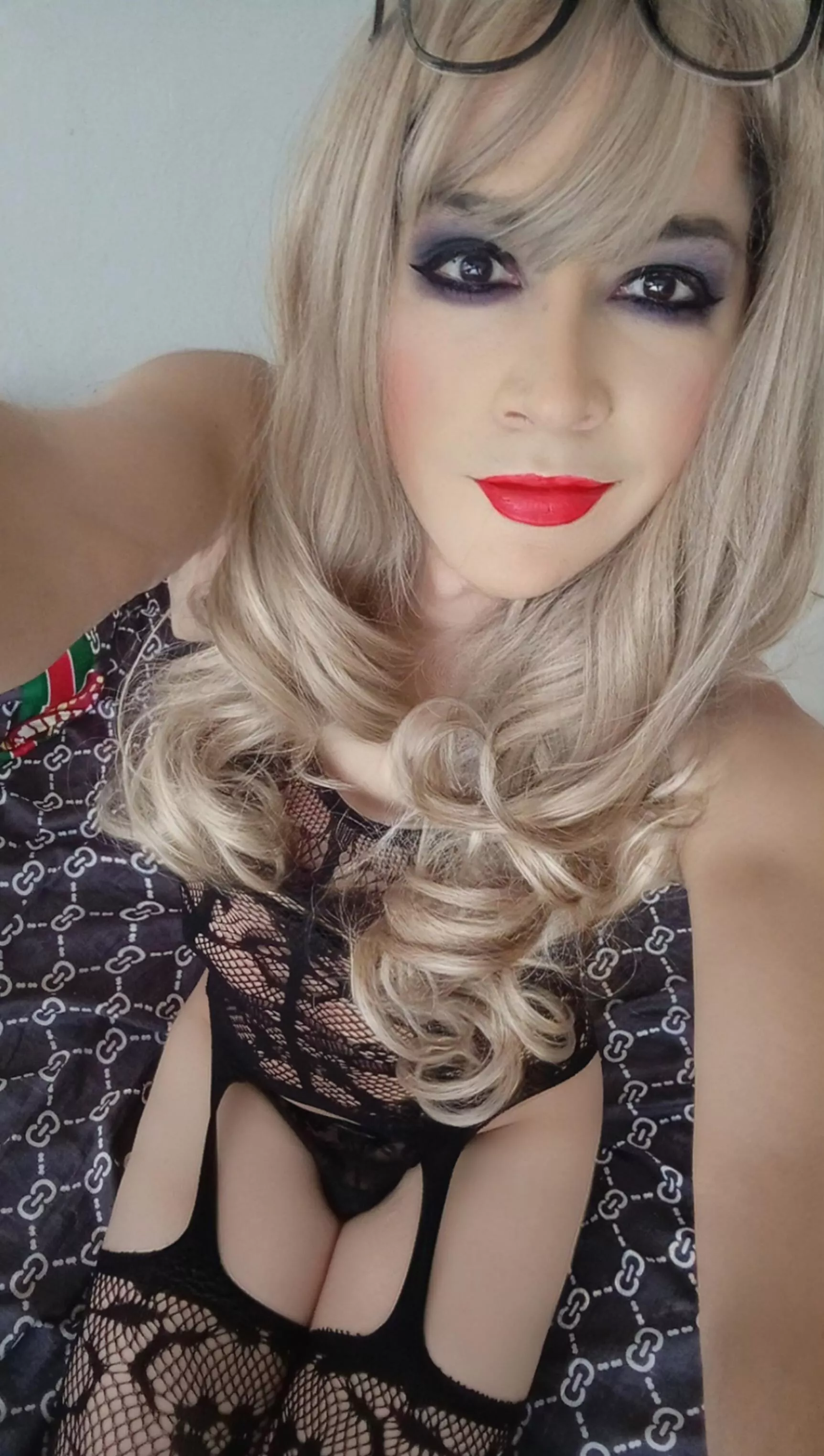 Just say hi 👋🏼💋