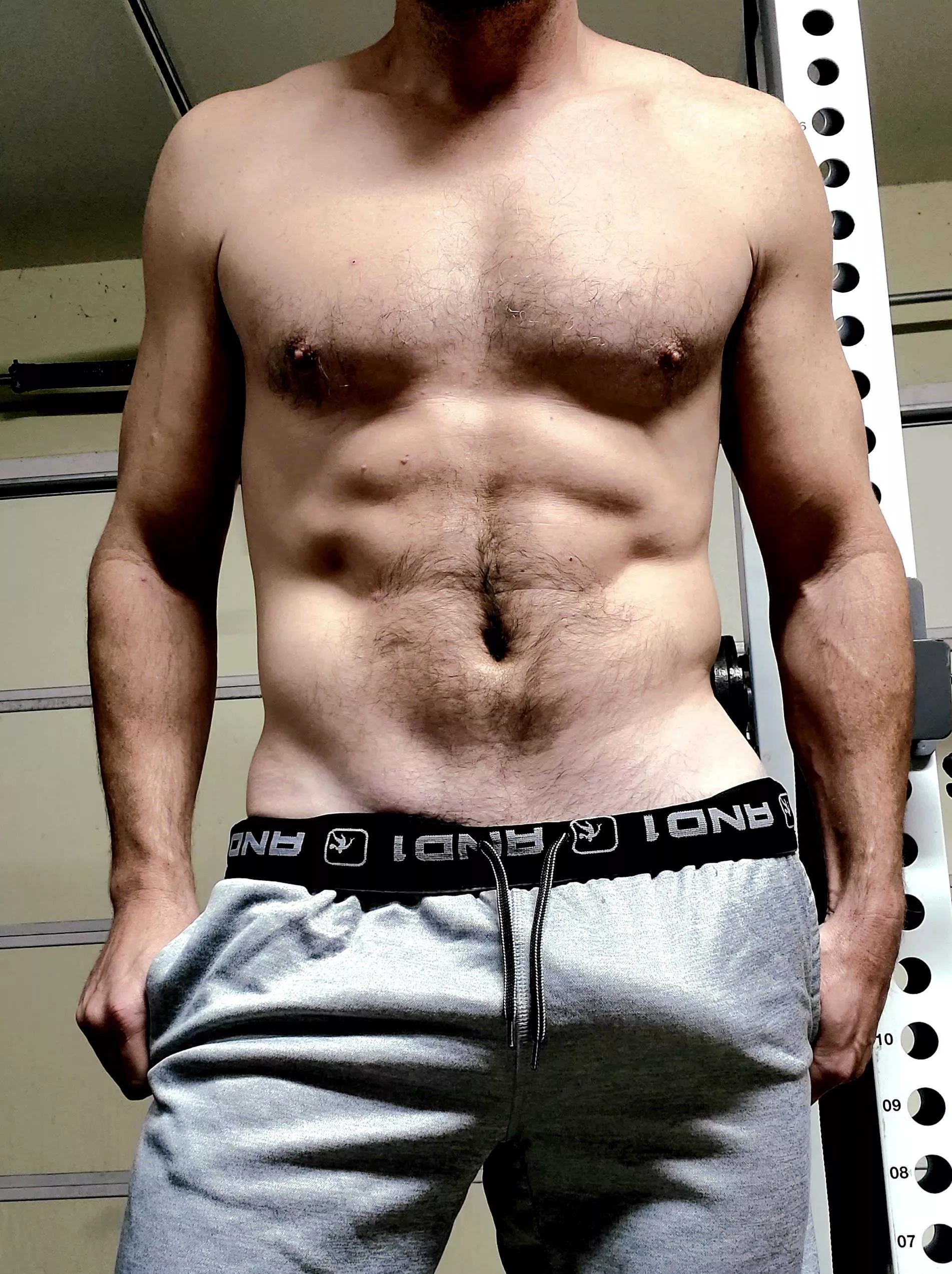 Just saying good morning from the garage [43]