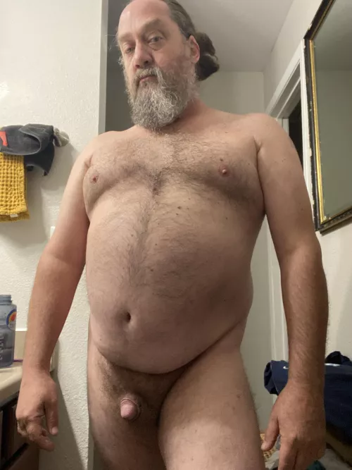 Just some hump day chubby for y’all!