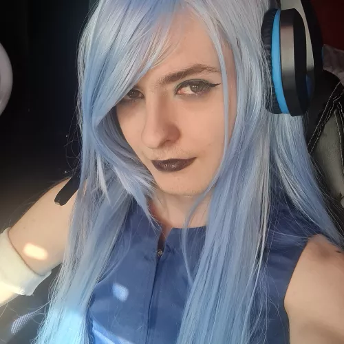 Just your average femboy gamer