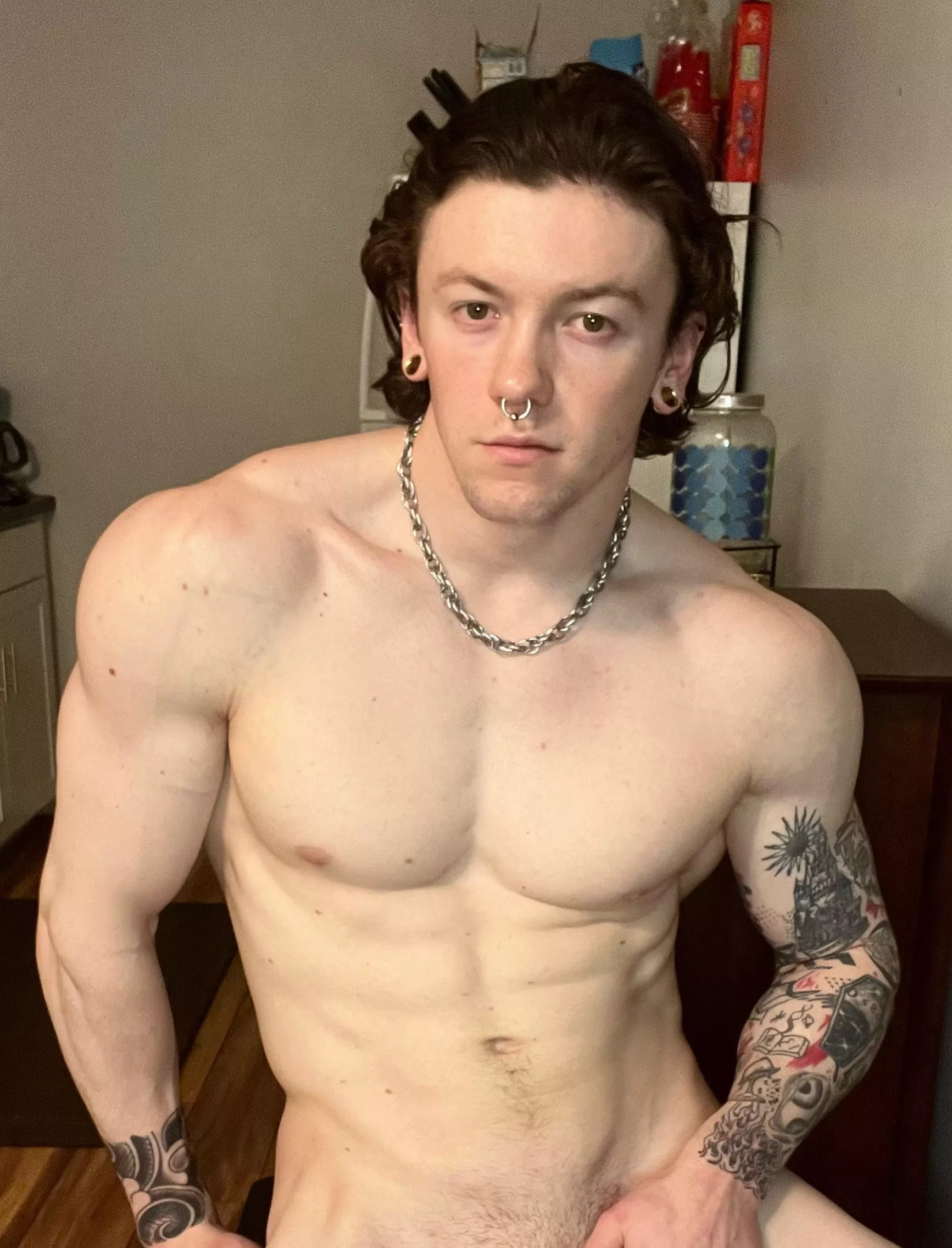 Let me make your legs shake!