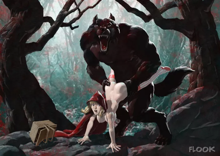 Little Red and the Wolf (Flook)