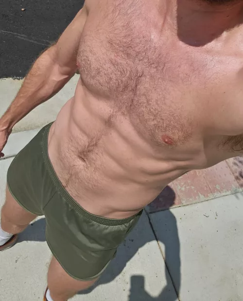 Love that I don't need underwear with these.