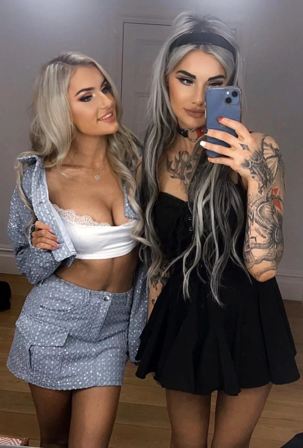 Mariah May & Hannah Taylor