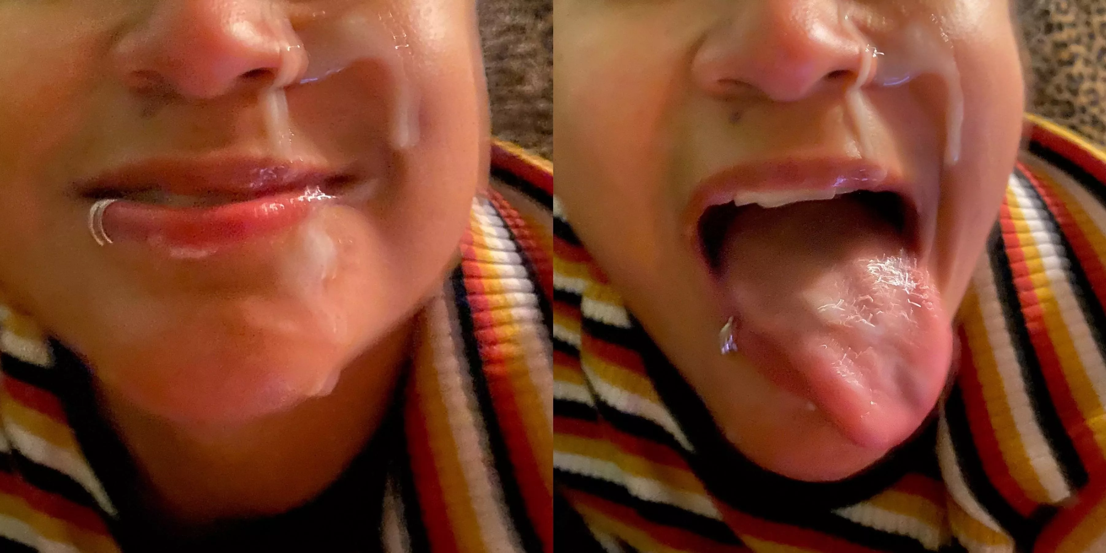 Momma loves being feed 😜