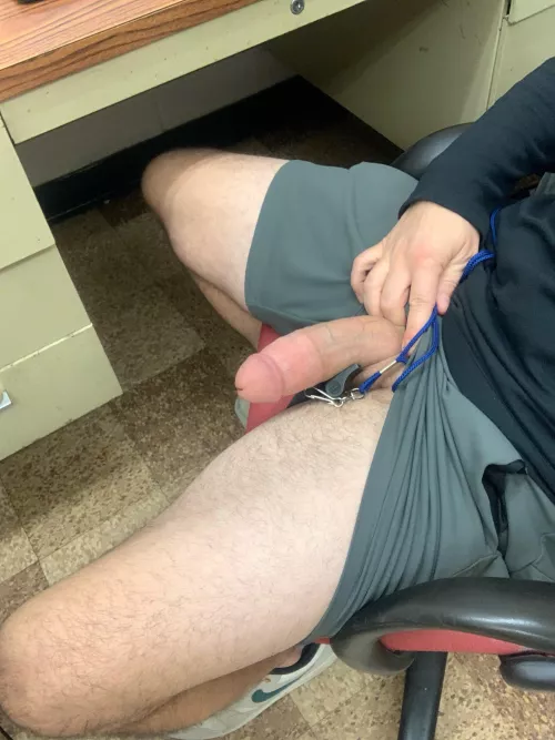 [mr] Who wants to blow my whistle under my desk?