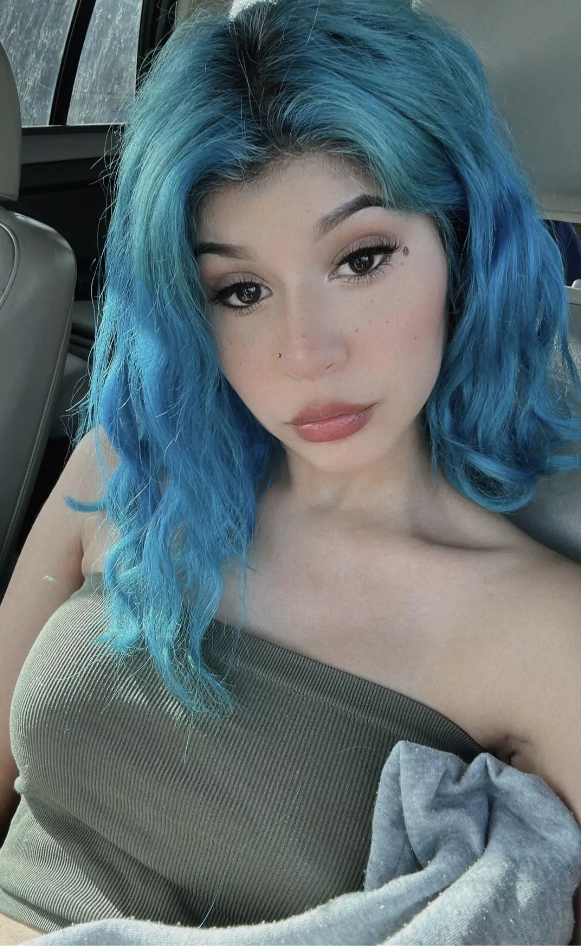 my best hair color 🩵🩵