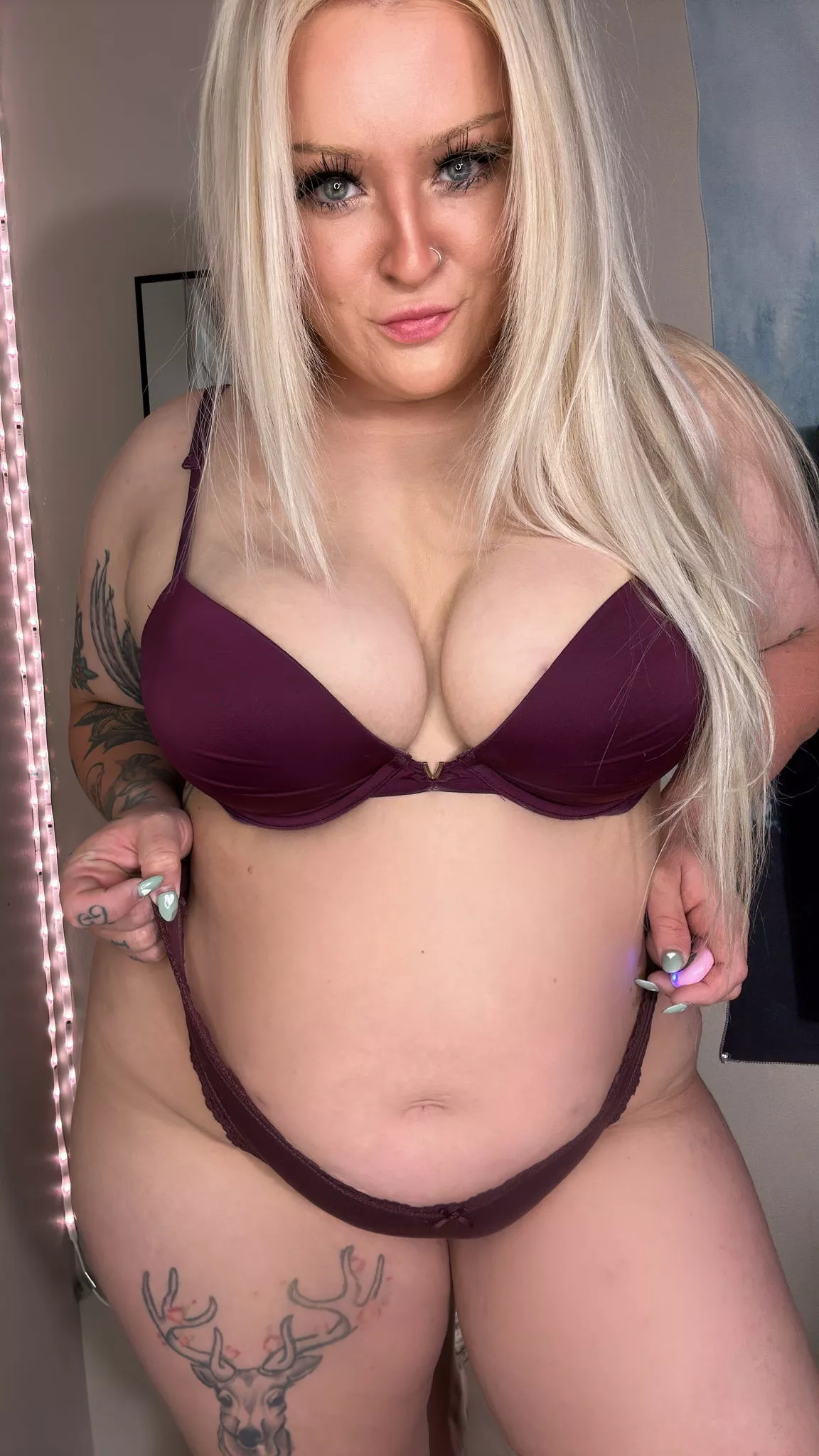 My huge tits are always open for cum tributes