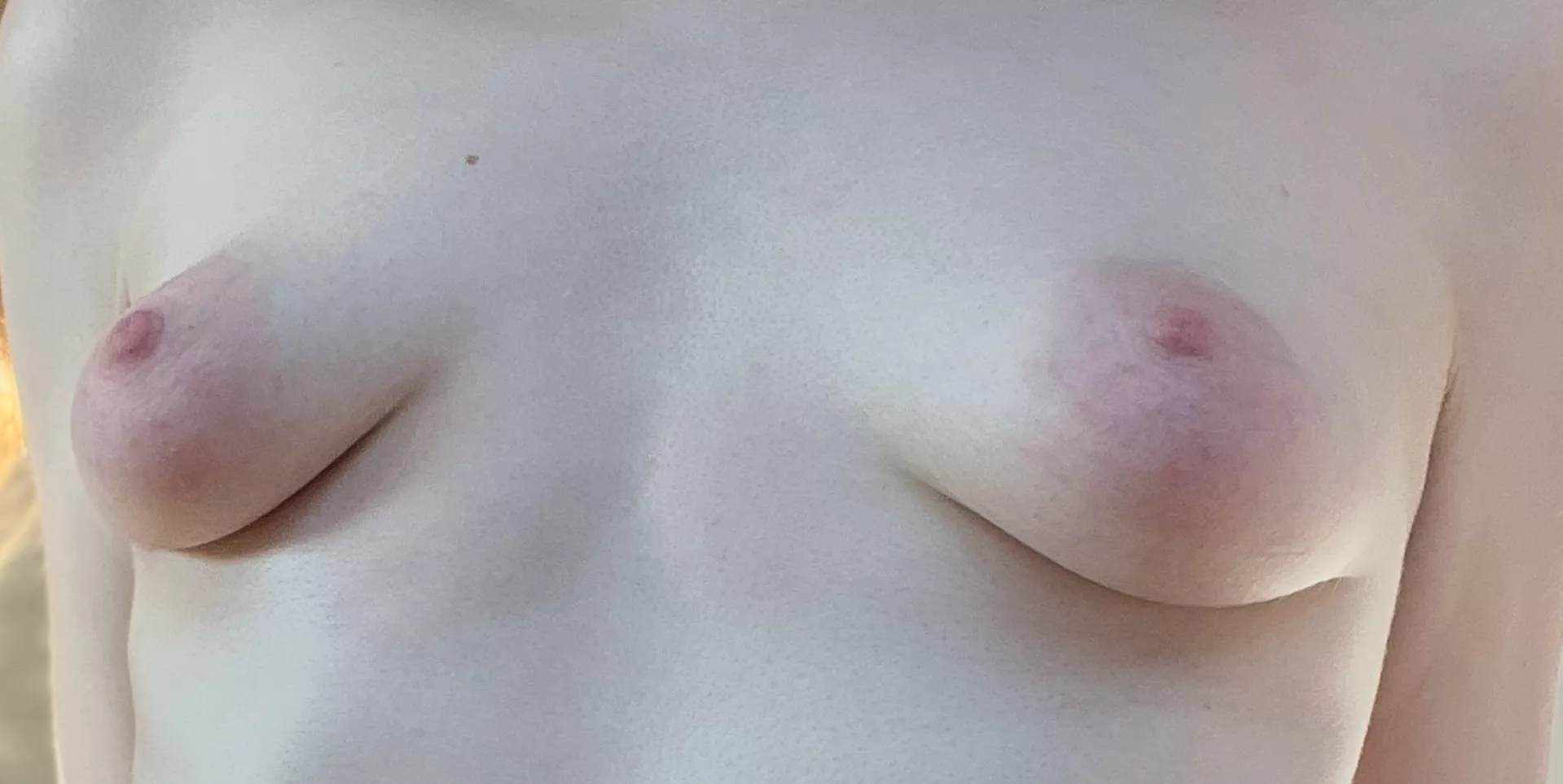 My little boobs with areolas would be an unforgettable treat for Halloween 😏