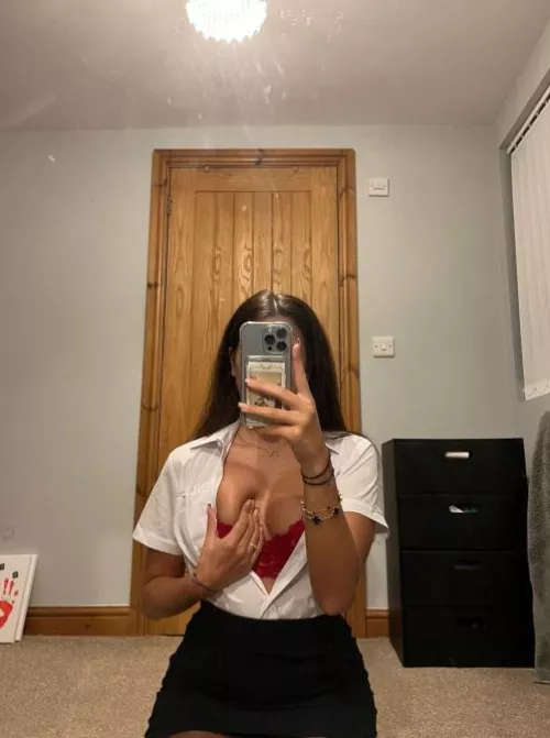 my teacher said i was too revealing