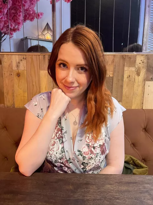 Nothing beats going out for dinner! [F] 💕