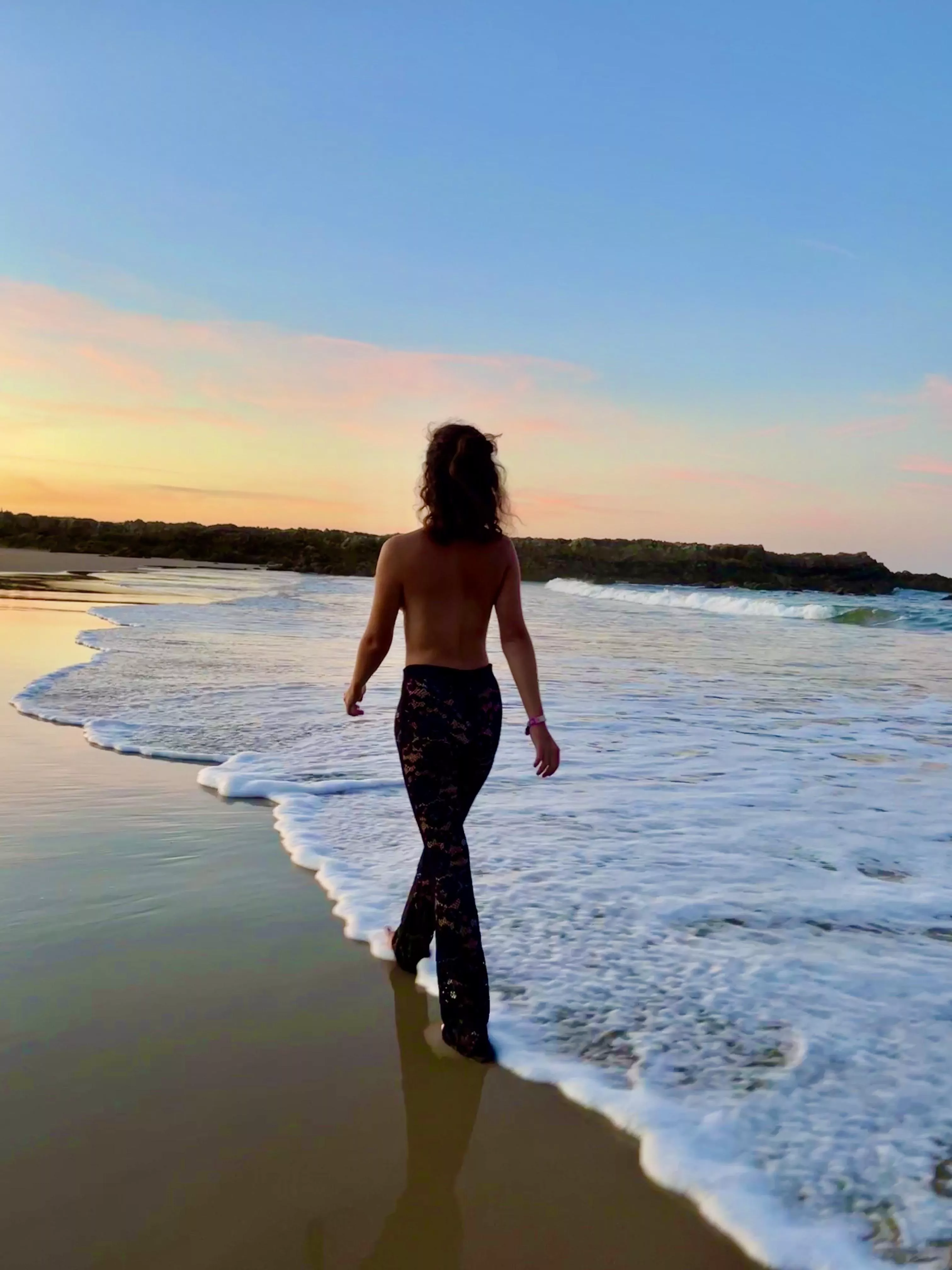 Nothing better than a walk on the beach