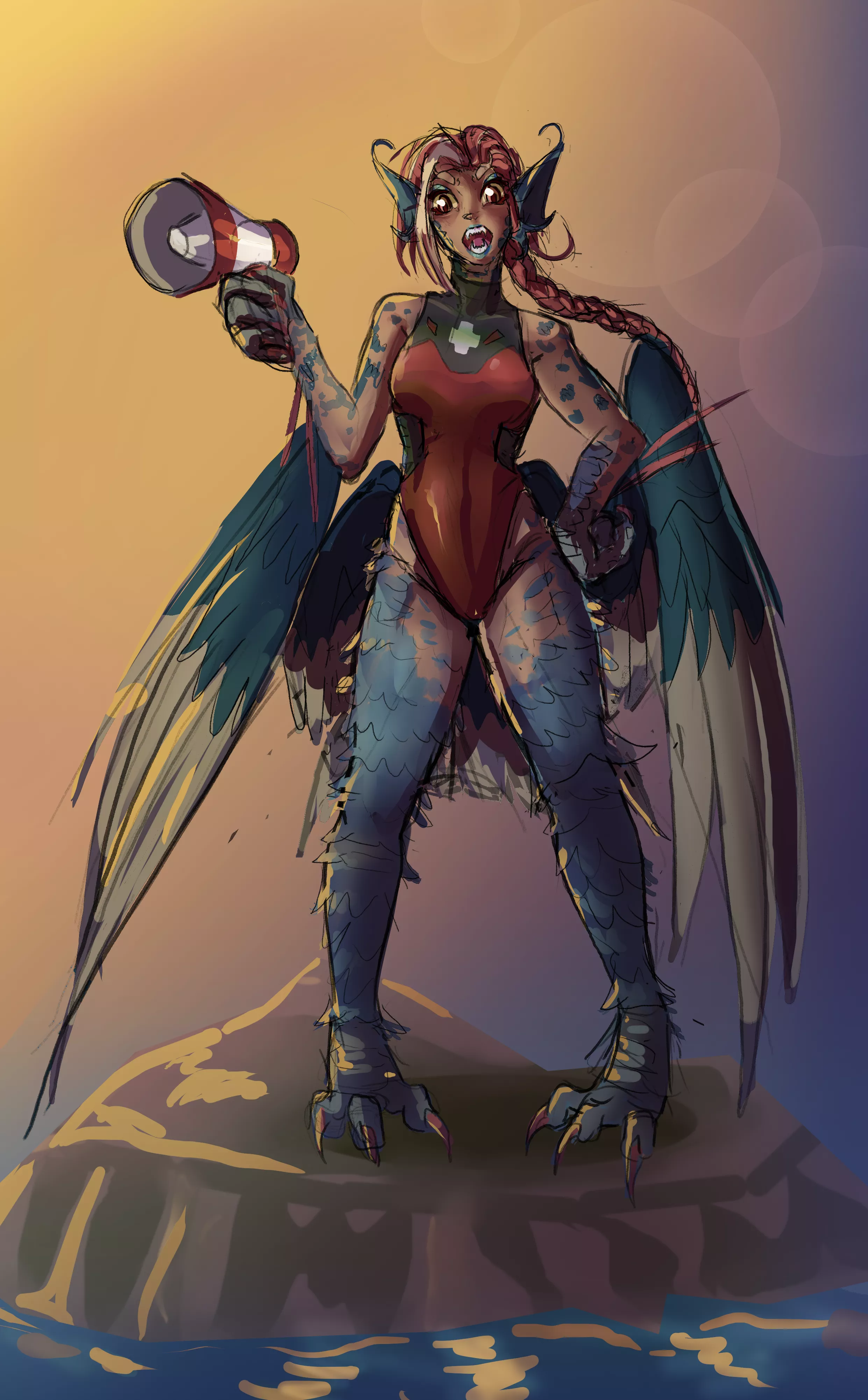 [OC] Siren Lifeguard