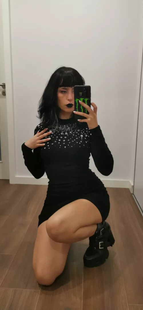 One of my favorite tight dresses