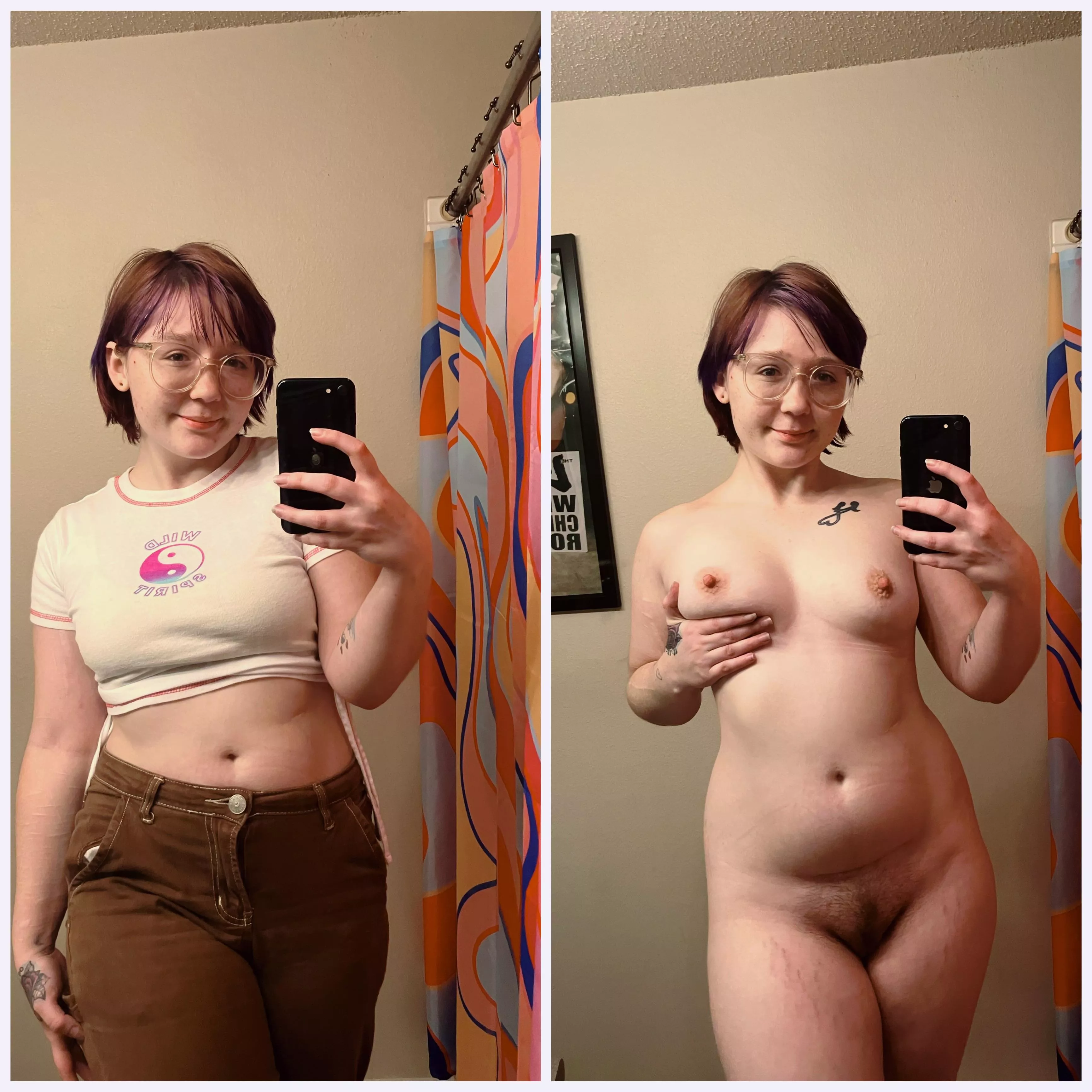 Perky and chubby , best of both worlds !