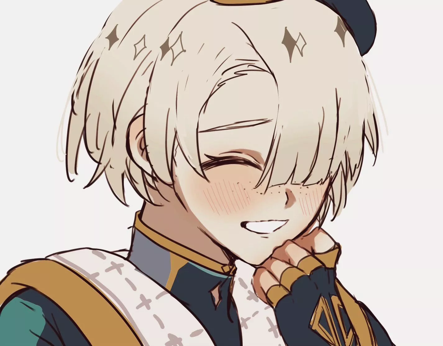 Precious smile
