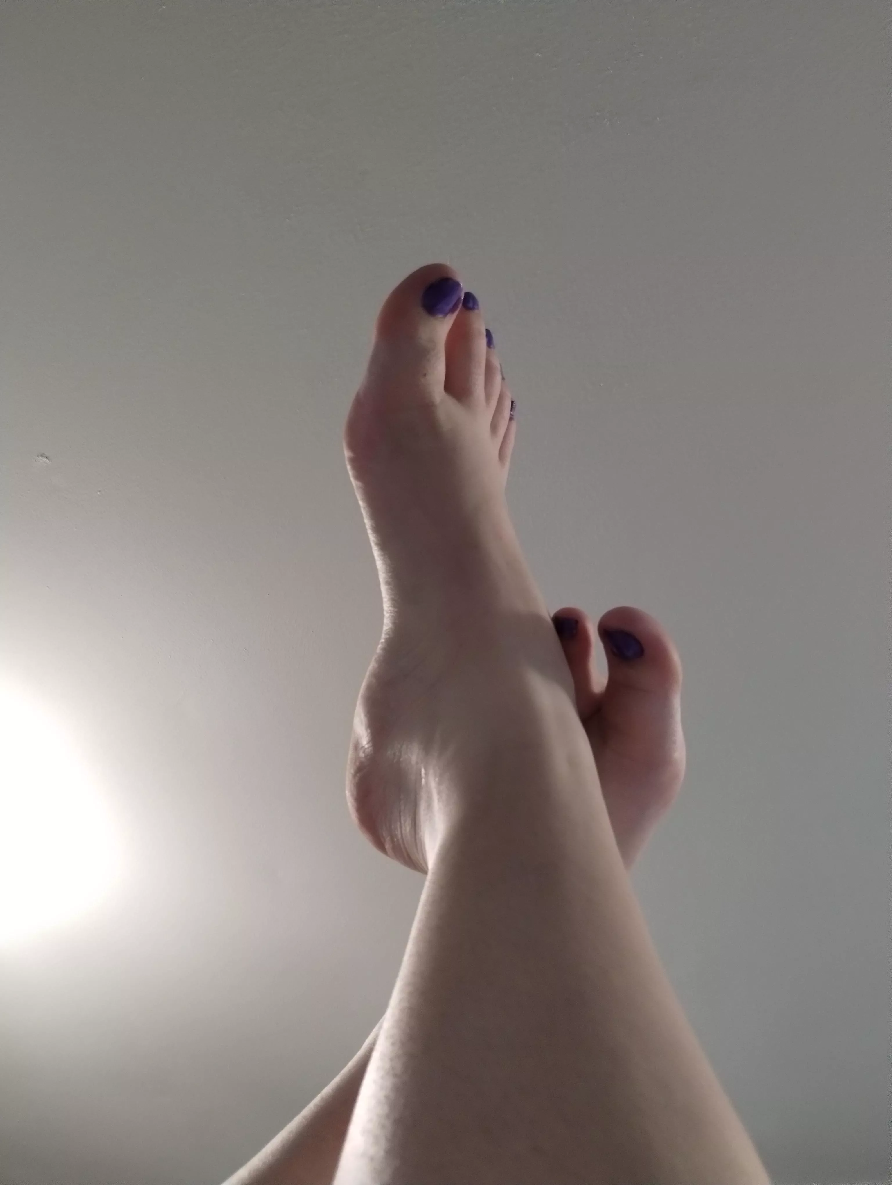 Purple is such a pretty color, don't you agree?