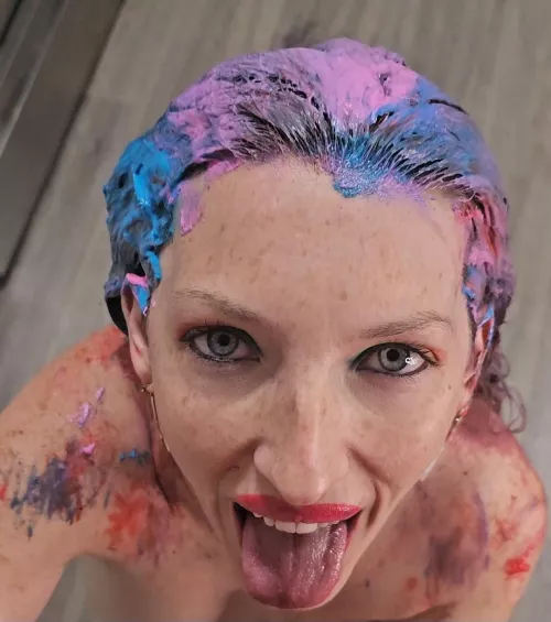 Ready to get frosted! [OC]