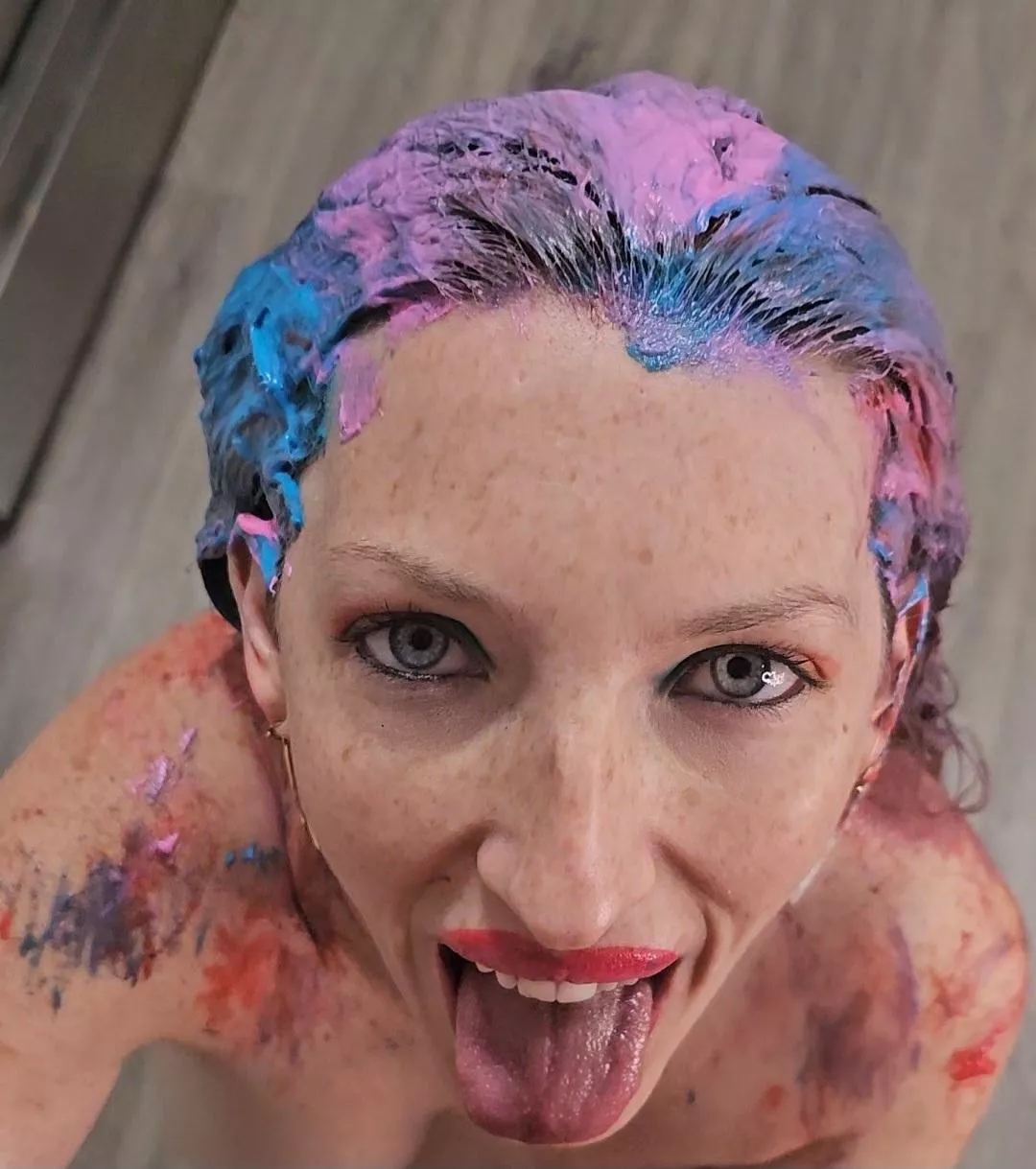 Ready to get frosted! [OC]