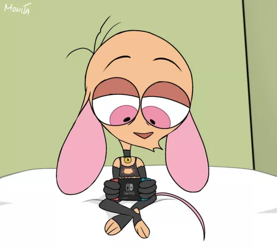 Ren in cathole cosplay