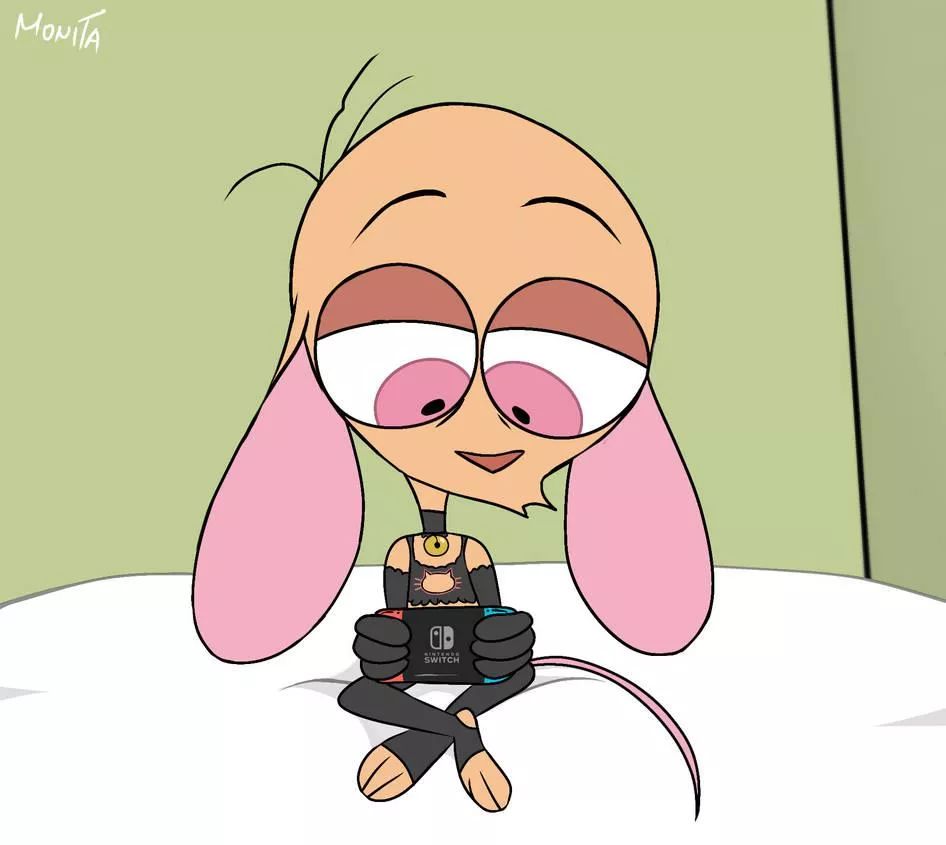 Ren in cathole cosplay