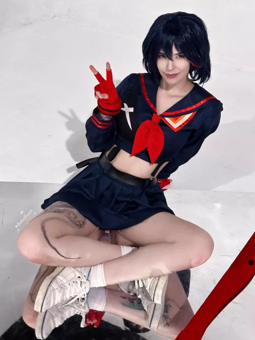 Ryuko Matoi cosplay by BakaFuwa [self]