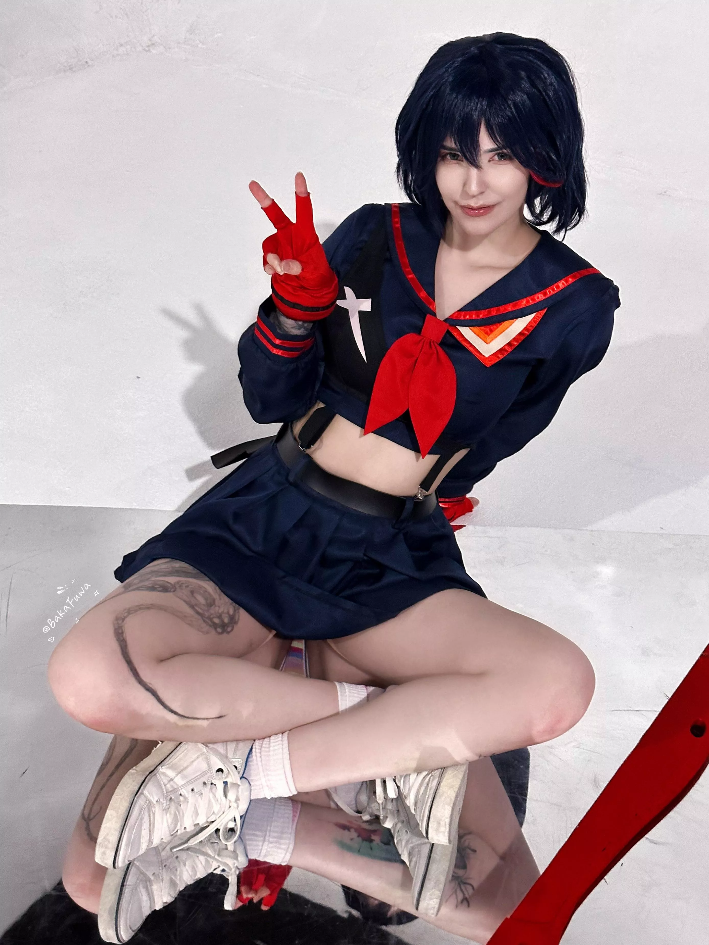 Ryuko Matoi cosplay by BakaFuwa [self]