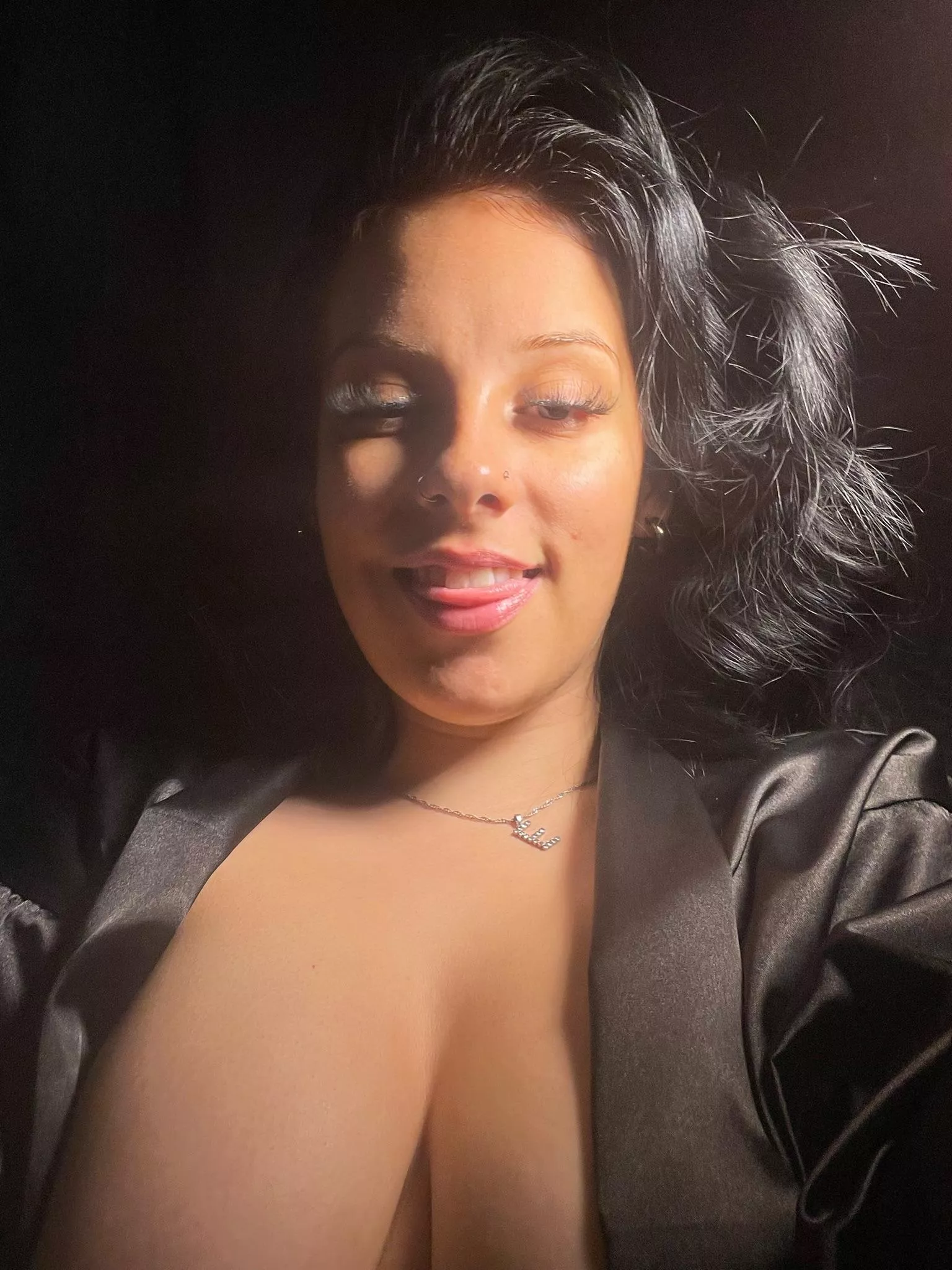 Say yes if you are very horny right now