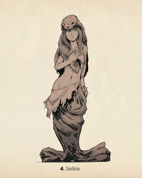 selkie, by studio.myra