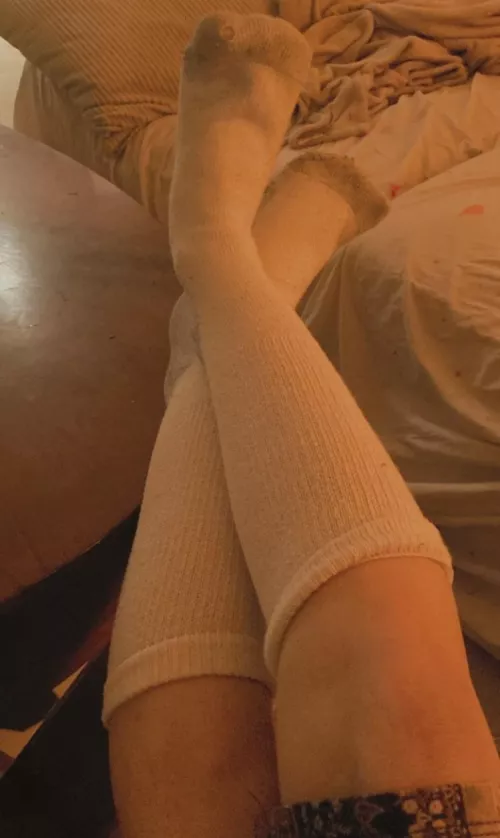 [selling] These have seen a long sweaty day! Get thse crews for $25~Selling panties/socks/bras and digital content~