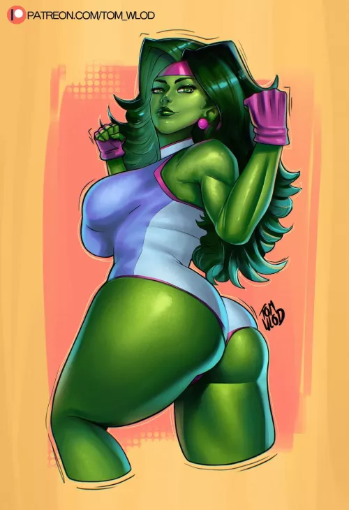 She Hulk (CrazyDraftsman) [Marvel]