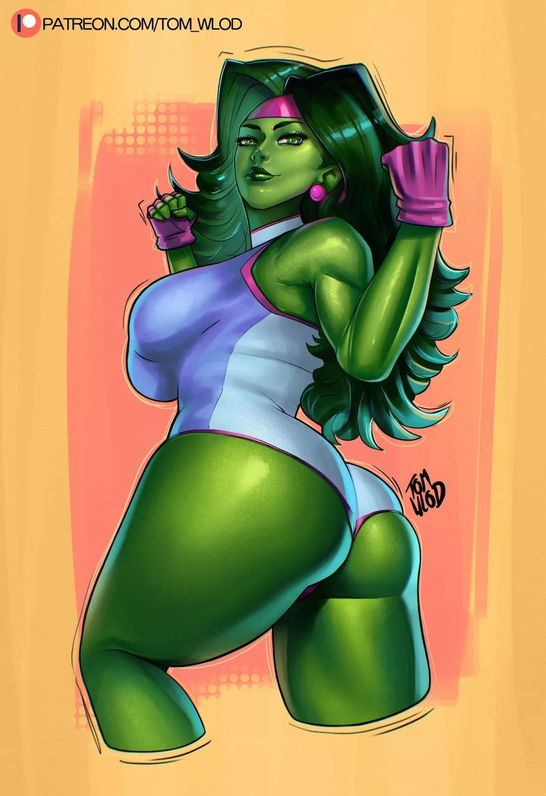 She Hulk (CrazyDraftsman) [Marvel]
