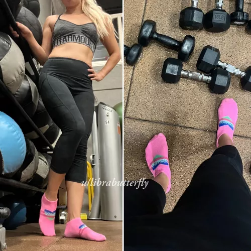 Smelliest gym girl you’ll encounter