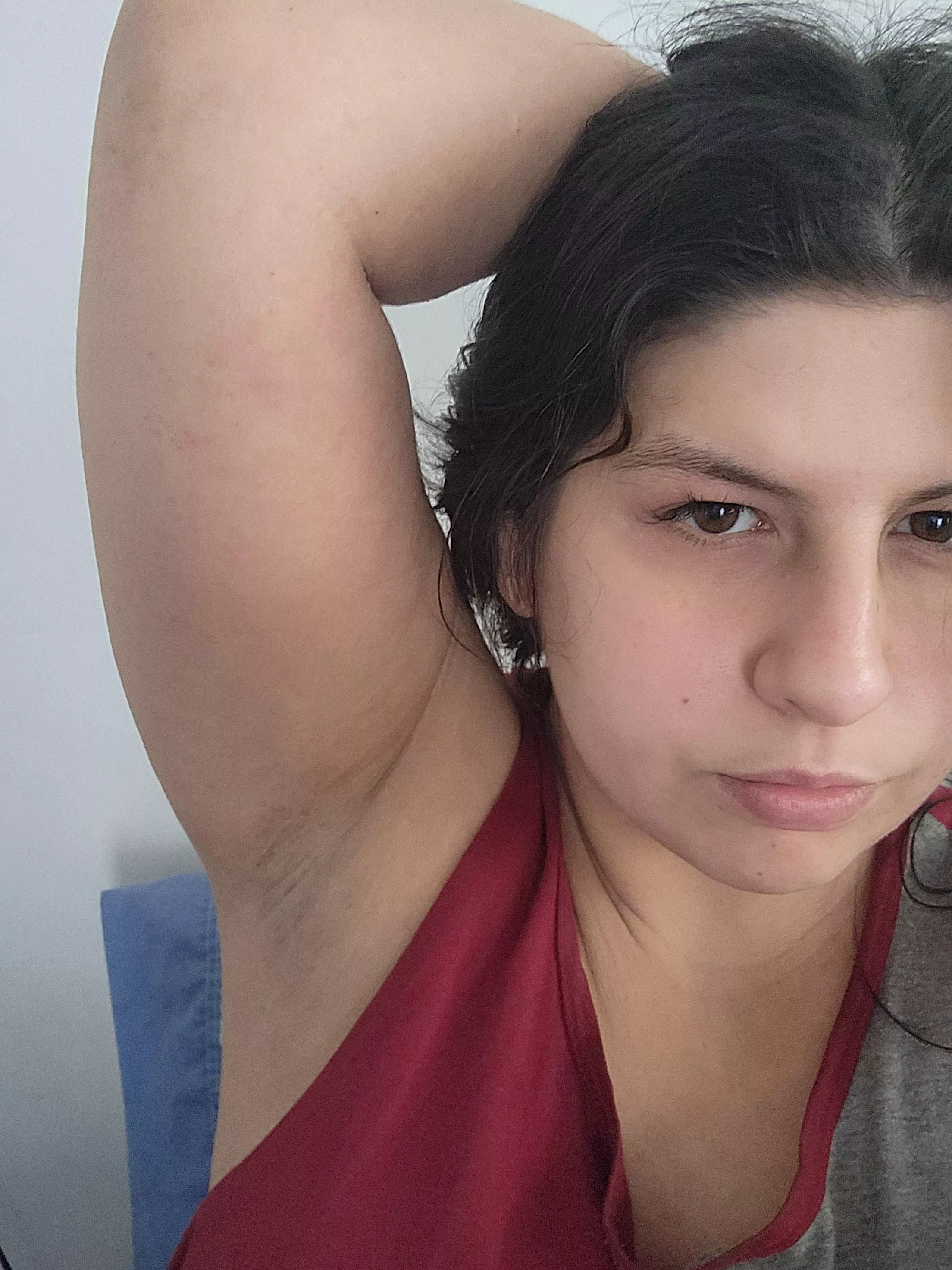 Smooth and fresh armpit