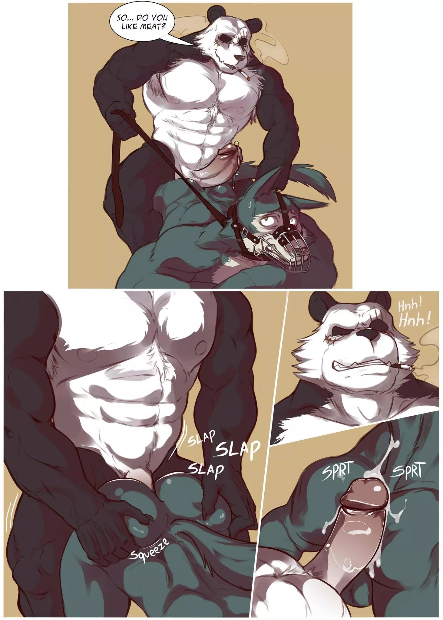 So… do you like meat? (Joebearb)