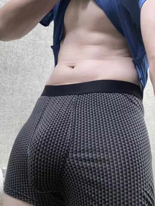 Sometimes it’s hard to hide at work