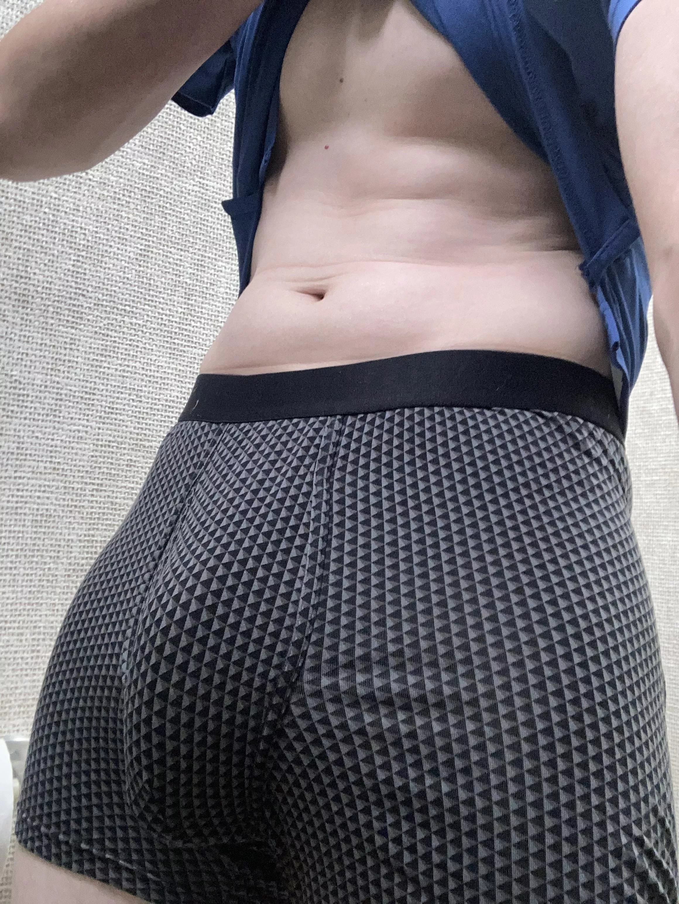 Sometimes it’s hard to hide at work