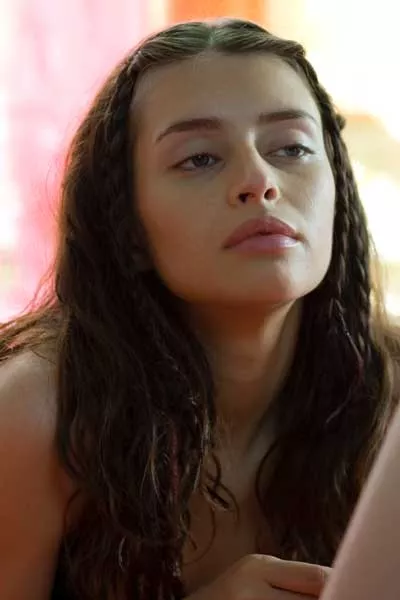 Spanish actress Ariadna Cabrol