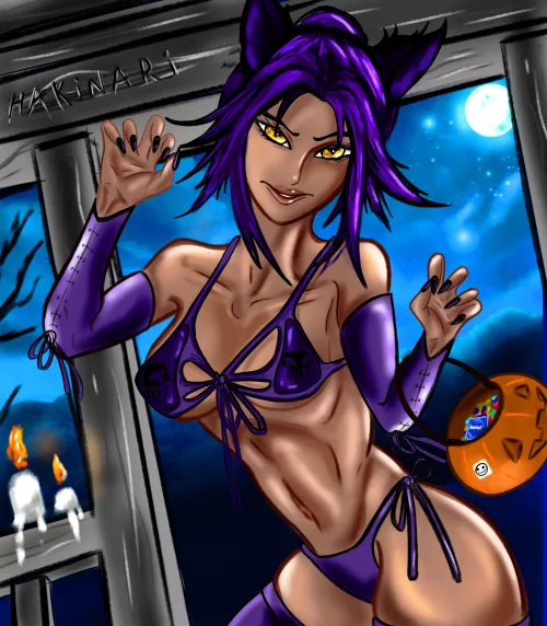 Spooky month is almost over