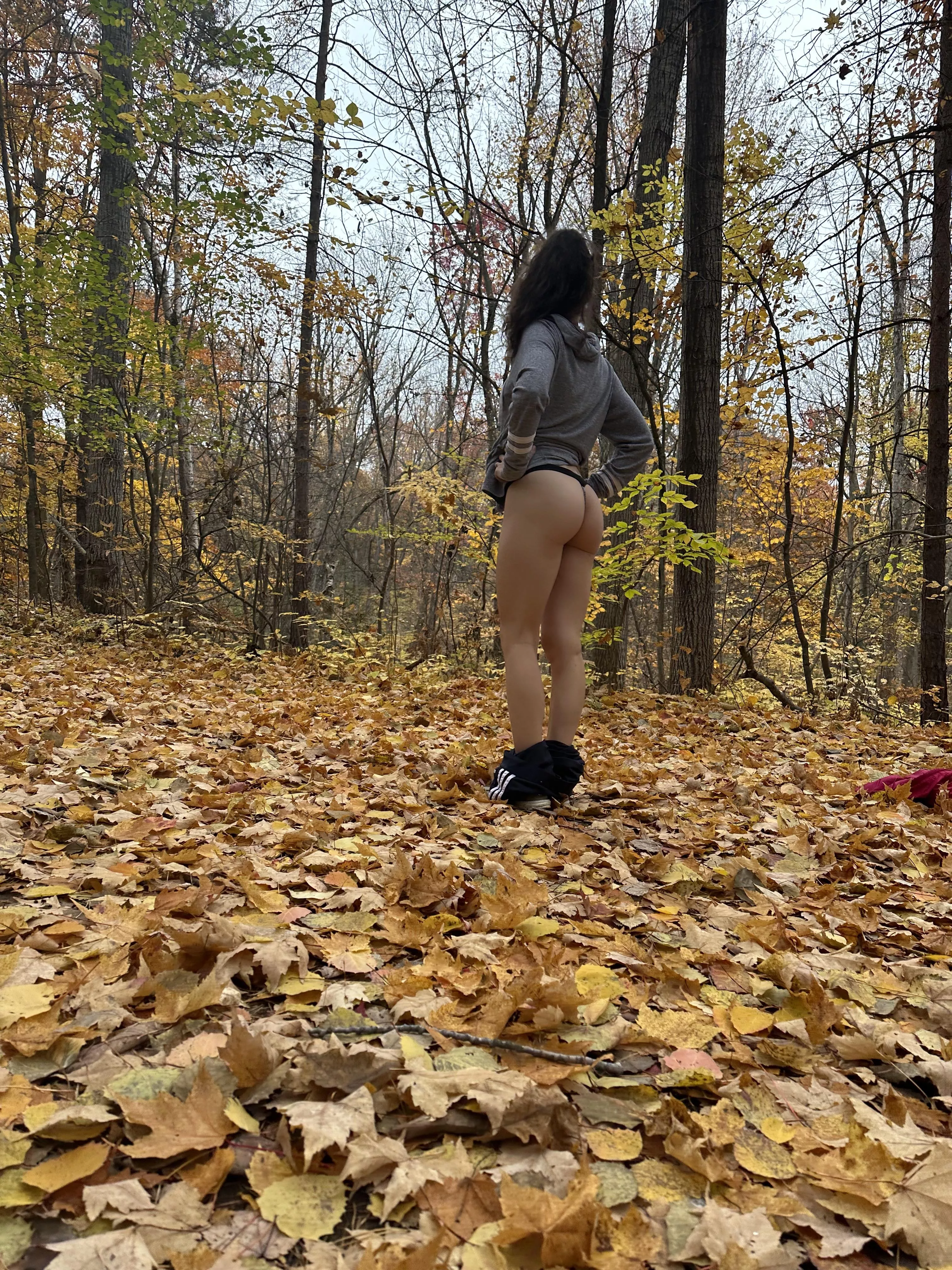 Suns not out, bums still out 😜